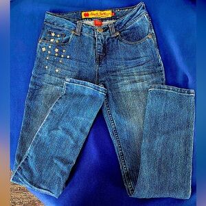 GUC Cute Girl’s Size 12 Apple Bottoms Jeans. 100% cotton.